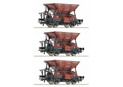 Set 3 vagoane "Talbot" DB - H0 ROCO 6600269